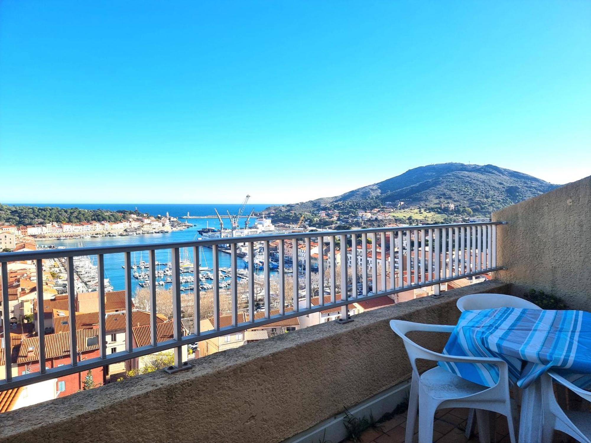 Port-Vendres: Studio Cabine Avec Terrasse, A 2 Pas Du Port - Fr-1-309-256 Port Vendres ภายนอก รูปภาพ