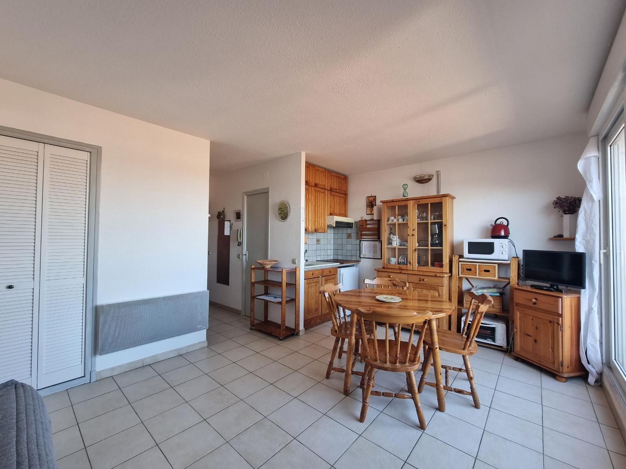 Port-Vendres: Studio Cabine Avec Terrasse, A 2 Pas Du Port - Fr-1-309-256 Port Vendres ภายนอก รูปภาพ