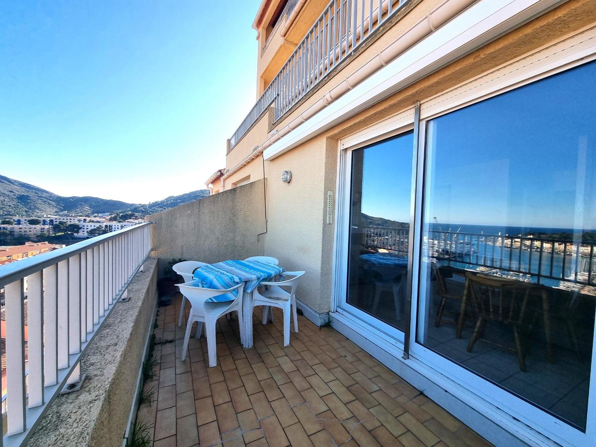 Port-Vendres: Studio Cabine Avec Terrasse, A 2 Pas Du Port - Fr-1-309-256 Port Vendres ภายนอก รูปภาพ