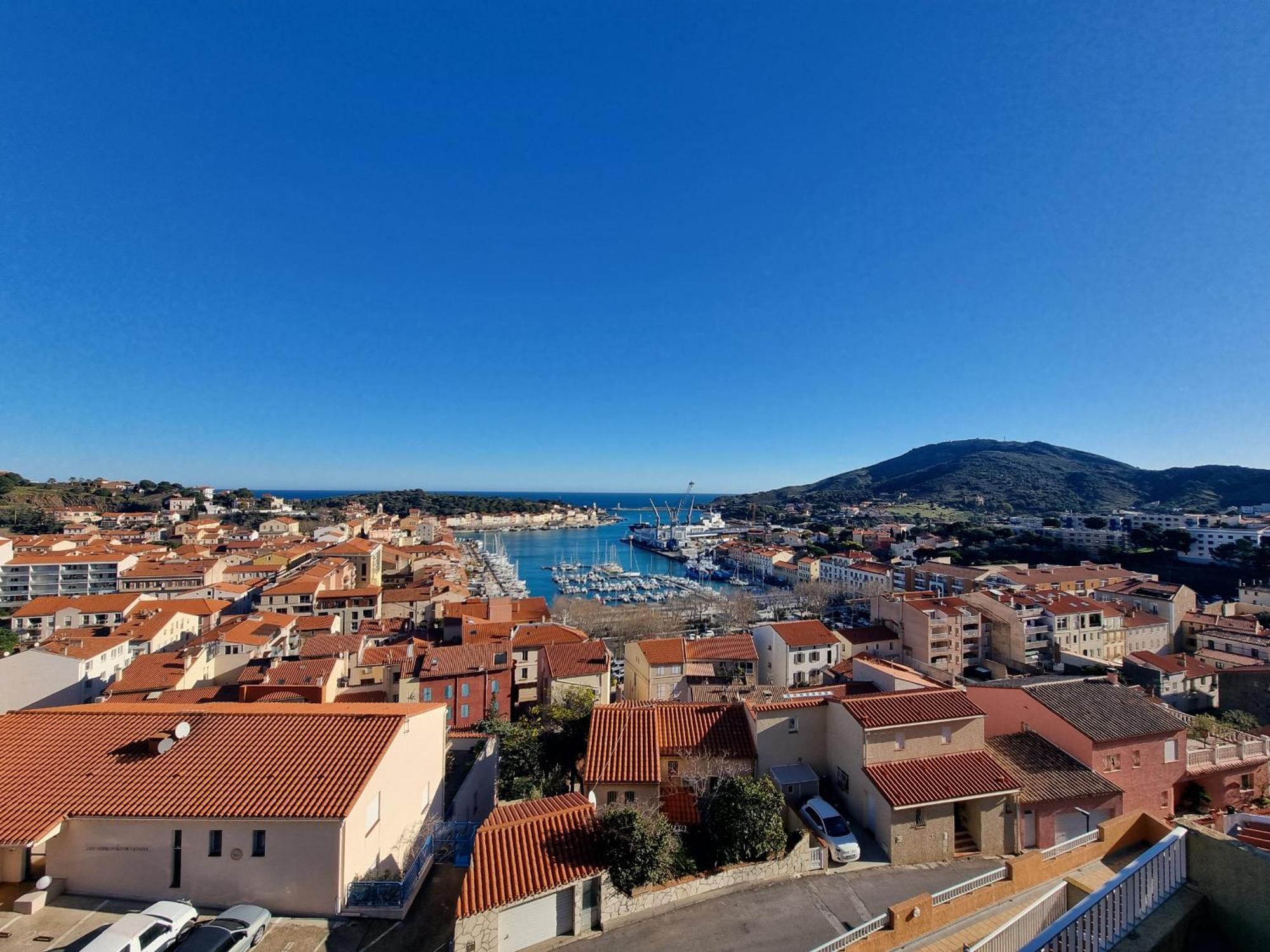 Port-Vendres: Studio Cabine Avec Terrasse, A 2 Pas Du Port - Fr-1-309-256 Port Vendres ภายนอก รูปภาพ