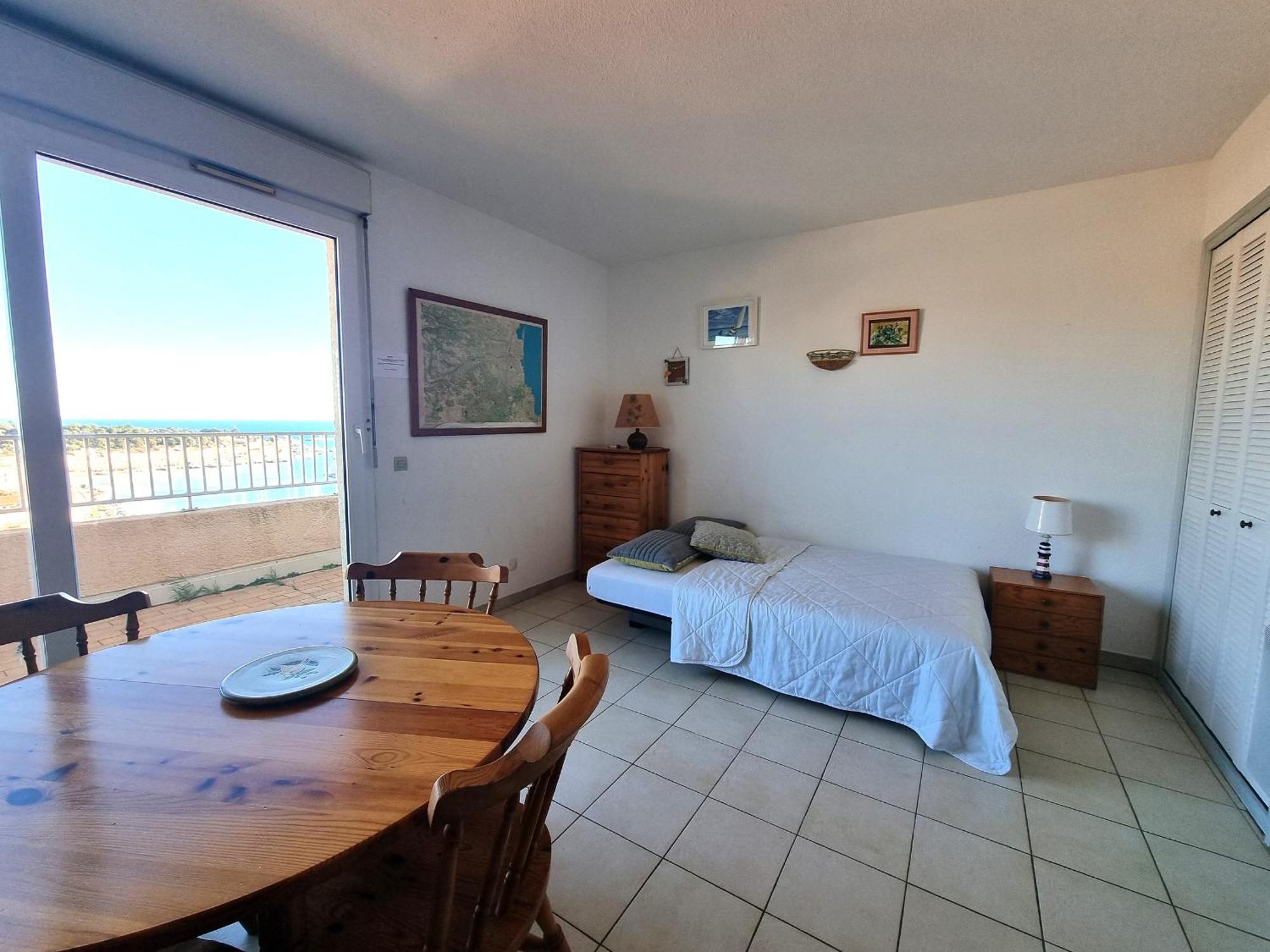 Port-Vendres: Studio Cabine Avec Terrasse, A 2 Pas Du Port - Fr-1-309-256 Port Vendres ภายนอก รูปภาพ