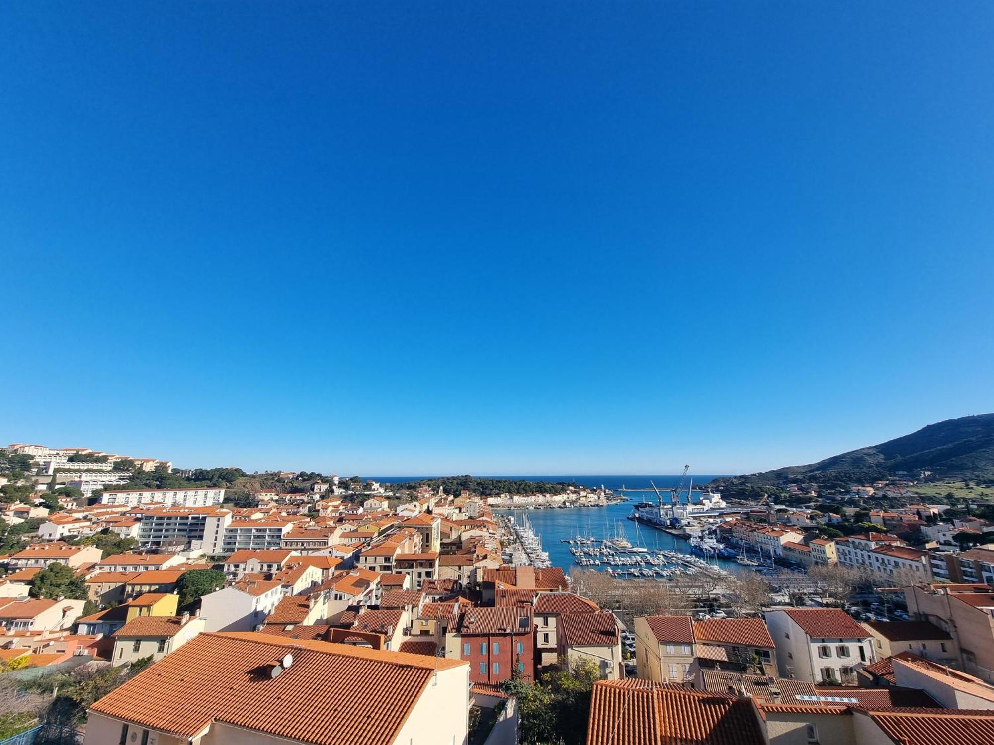 Port-Vendres: Studio Cabine Avec Terrasse, A 2 Pas Du Port - Fr-1-309-256 Port Vendres ภายนอก รูปภาพ